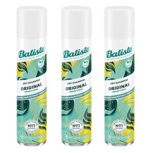 NEW Lot of 3x [Batiste] ORIGINAL Classic Dry Shampoo - Full size, not travel!